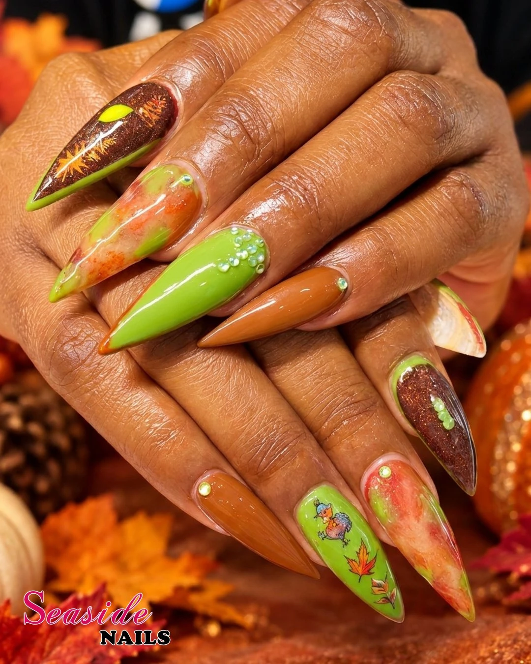 Seaside Nails Salon near me Jacksonville Beach, FL 32250